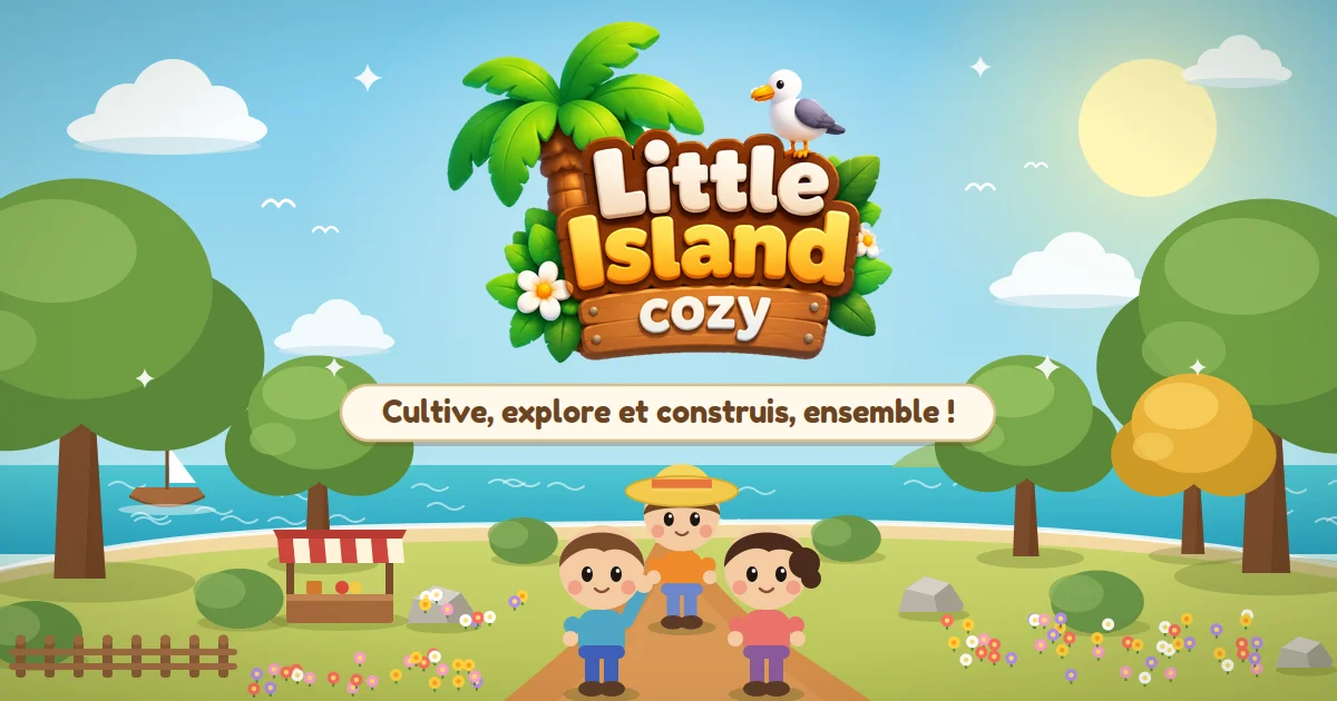 Capture de Little Island cozy